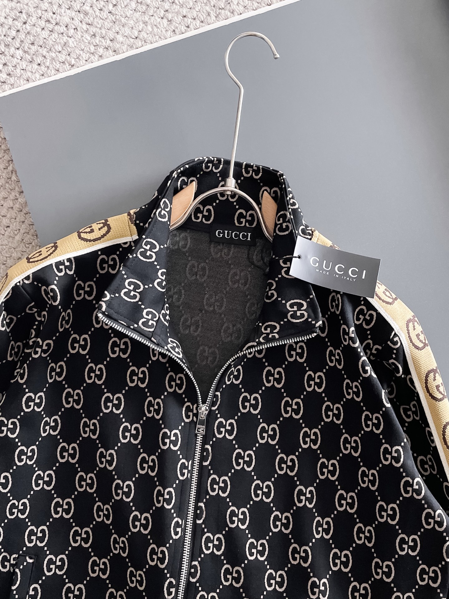 グッチ「Gucci」秋冬 メンズ カジュアルスポーツセット