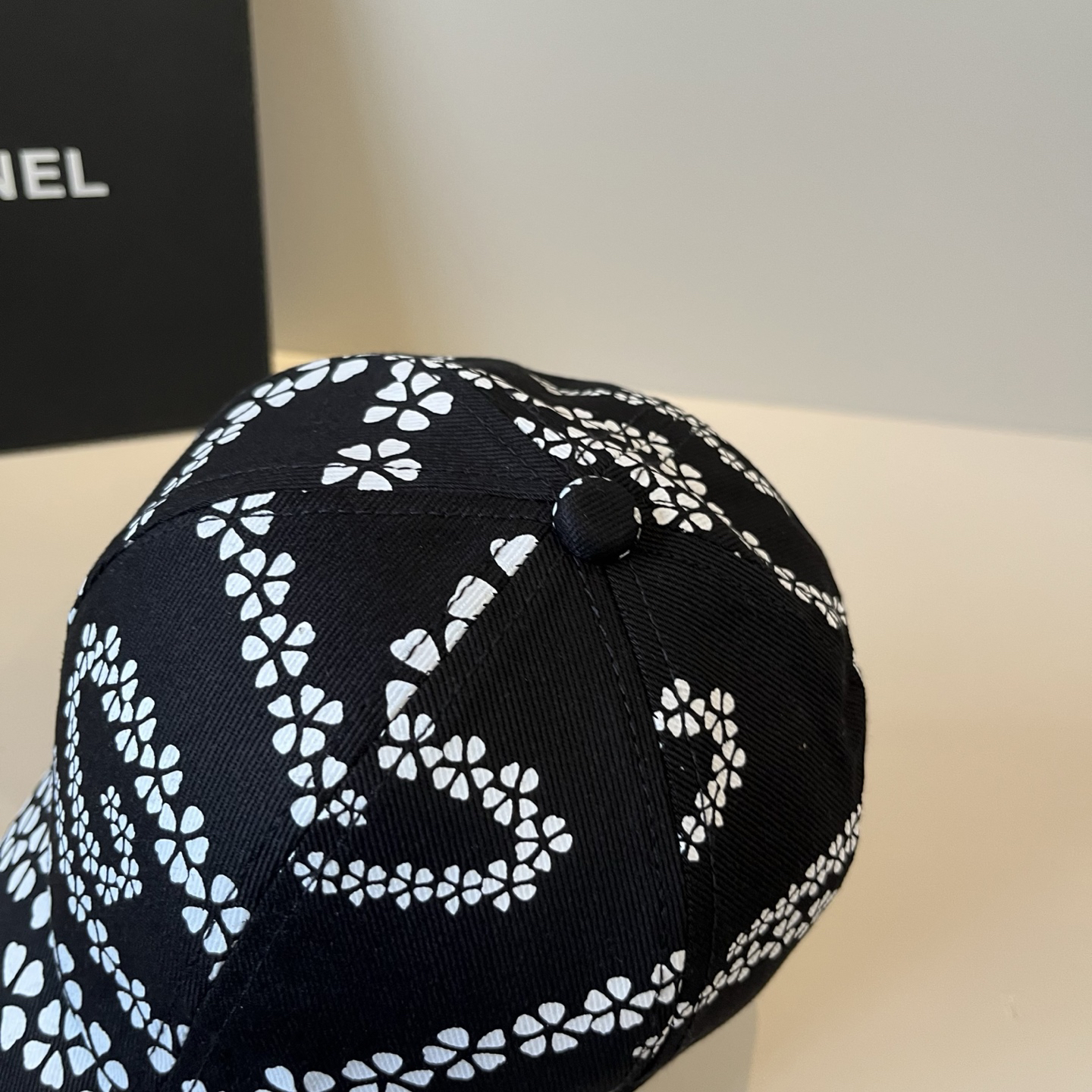 シャネル「Chanel」クラシック ベースボールキャップ キャップ