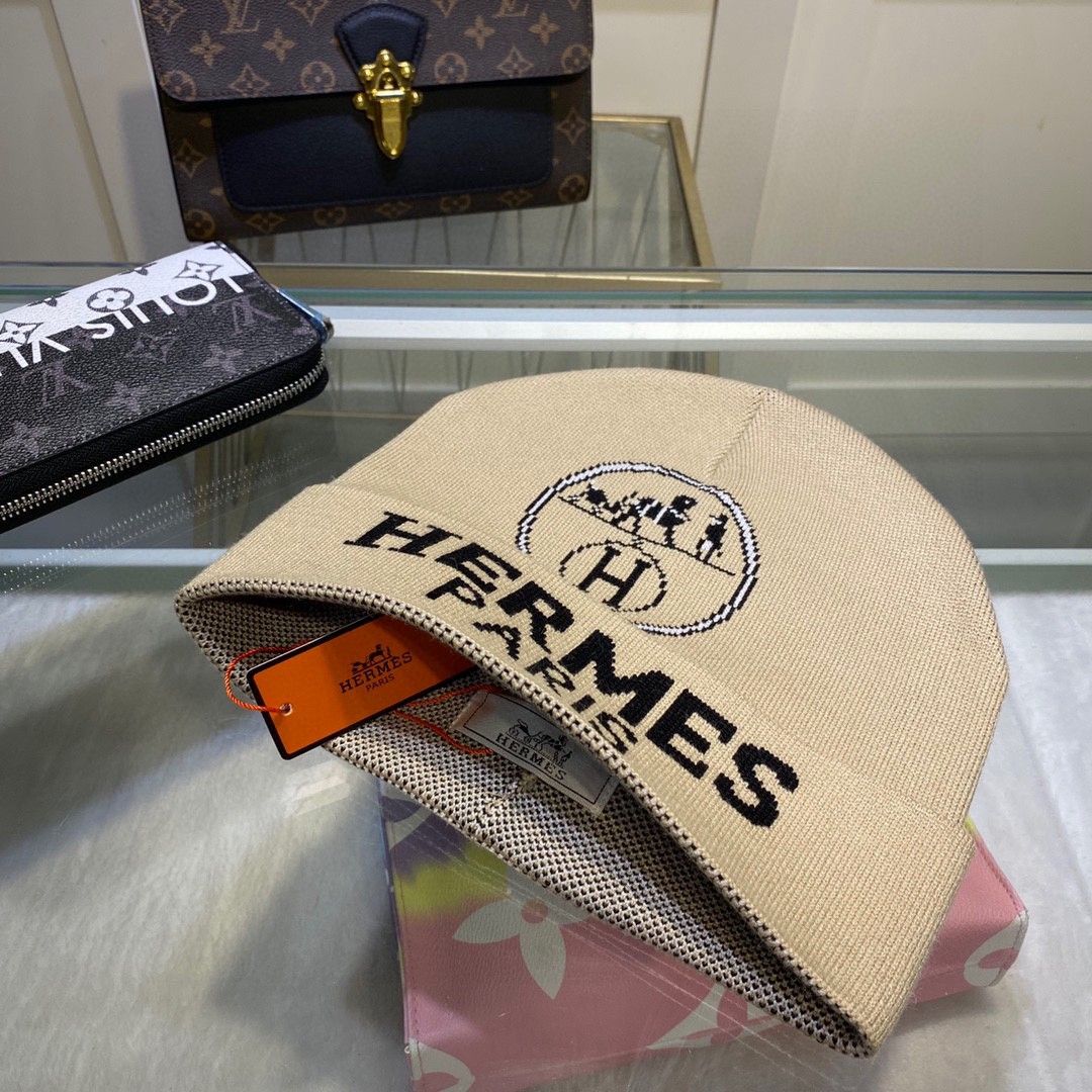 エルメス「Hermès」カシミヤニットキャミソール