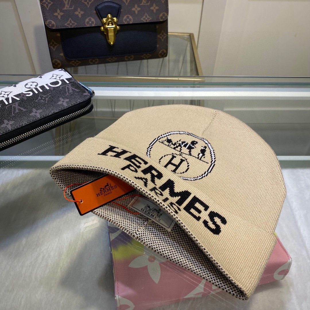 エルメス「Hermès」カシミヤニットキャミソール