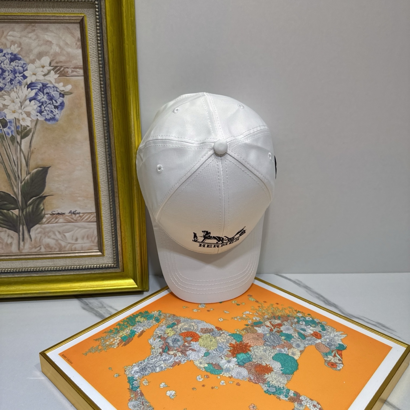 エルメス「Hermès」ユニセックス ベースボールキャップ