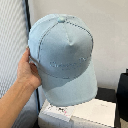 ディオール「Dior」2025 サマーコレクション ベースボールキャップ