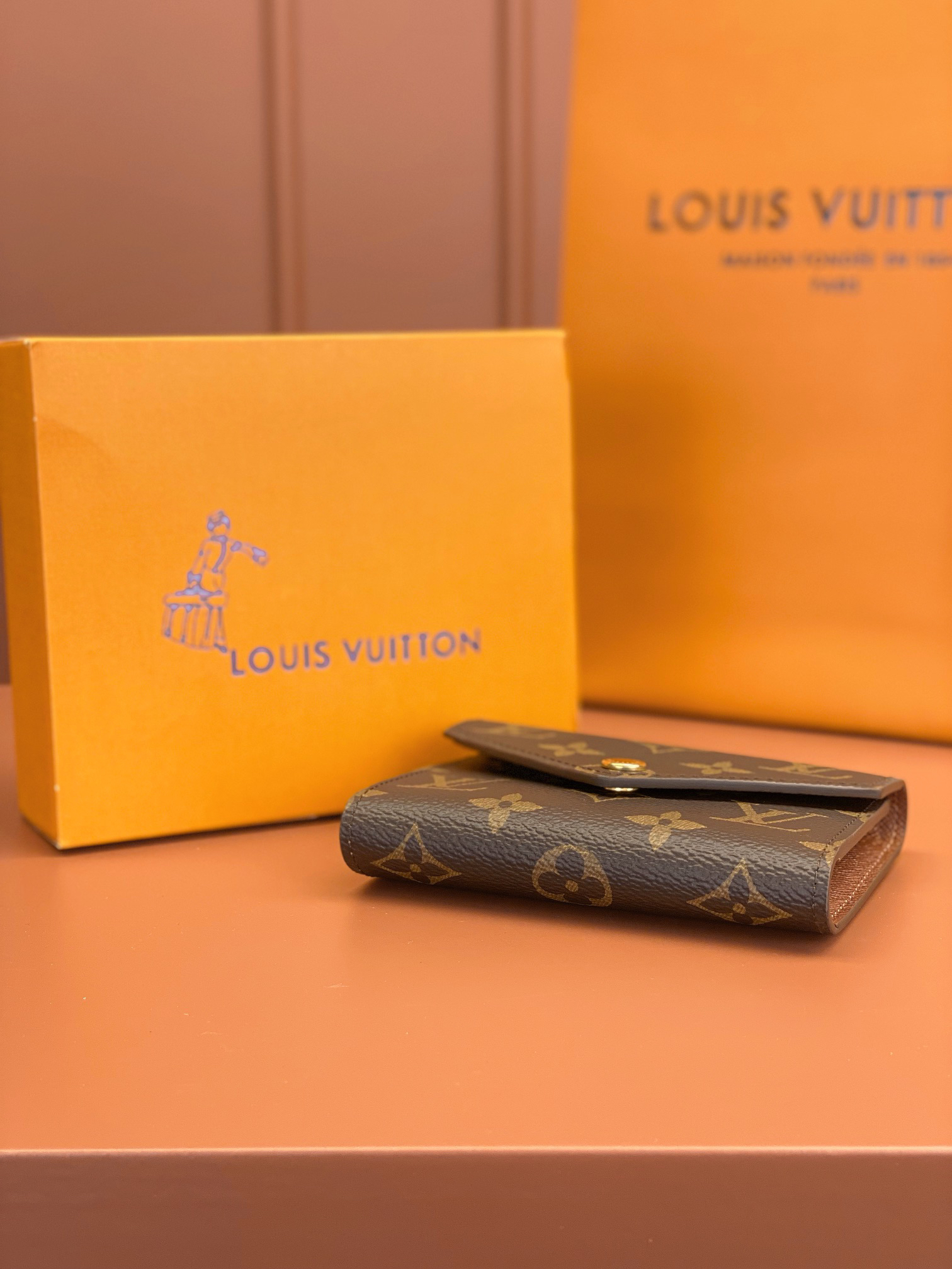 ルイ・ヴィトン(Louis Vuitton) ポルトフォイユ･ヴィクトリーヌ