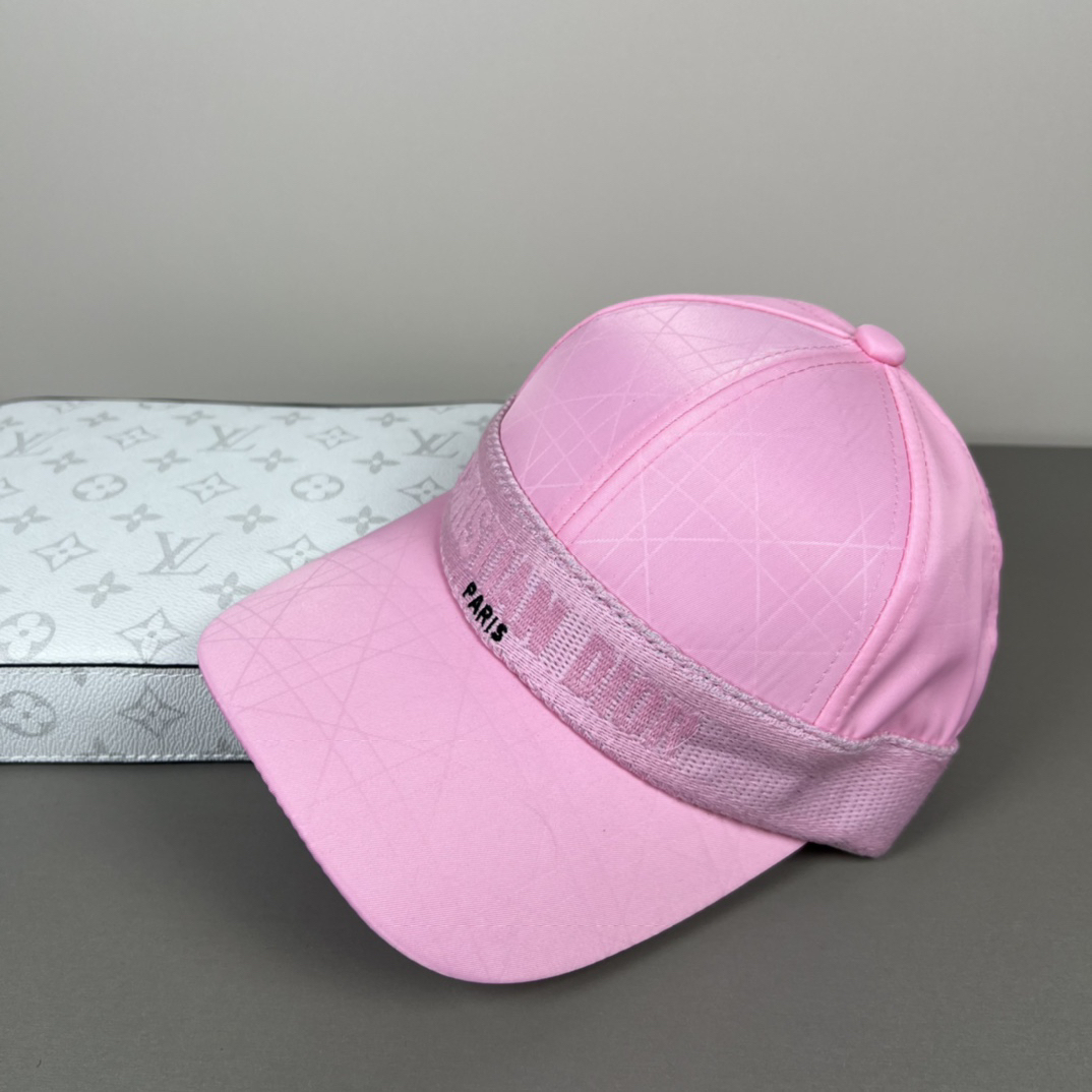 ディオール「Dior」 2025 サマーコレクション ベースボールキャップ
