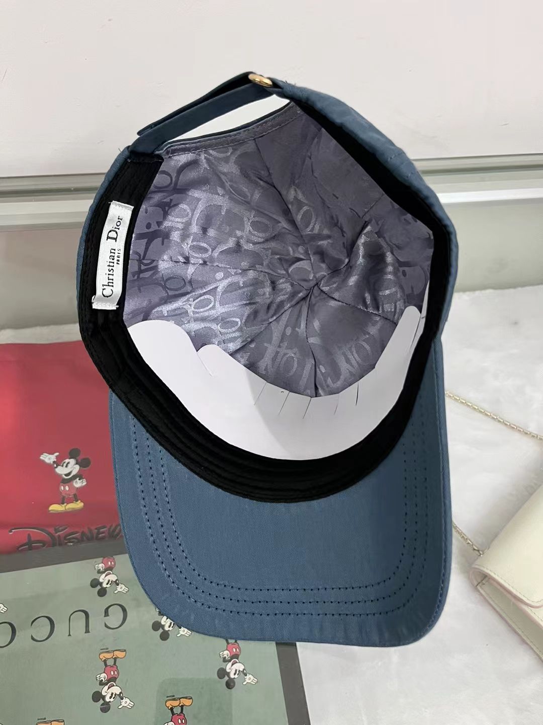 ディオール「Dior」2025 クラシックコレクション ベースボールキャップ