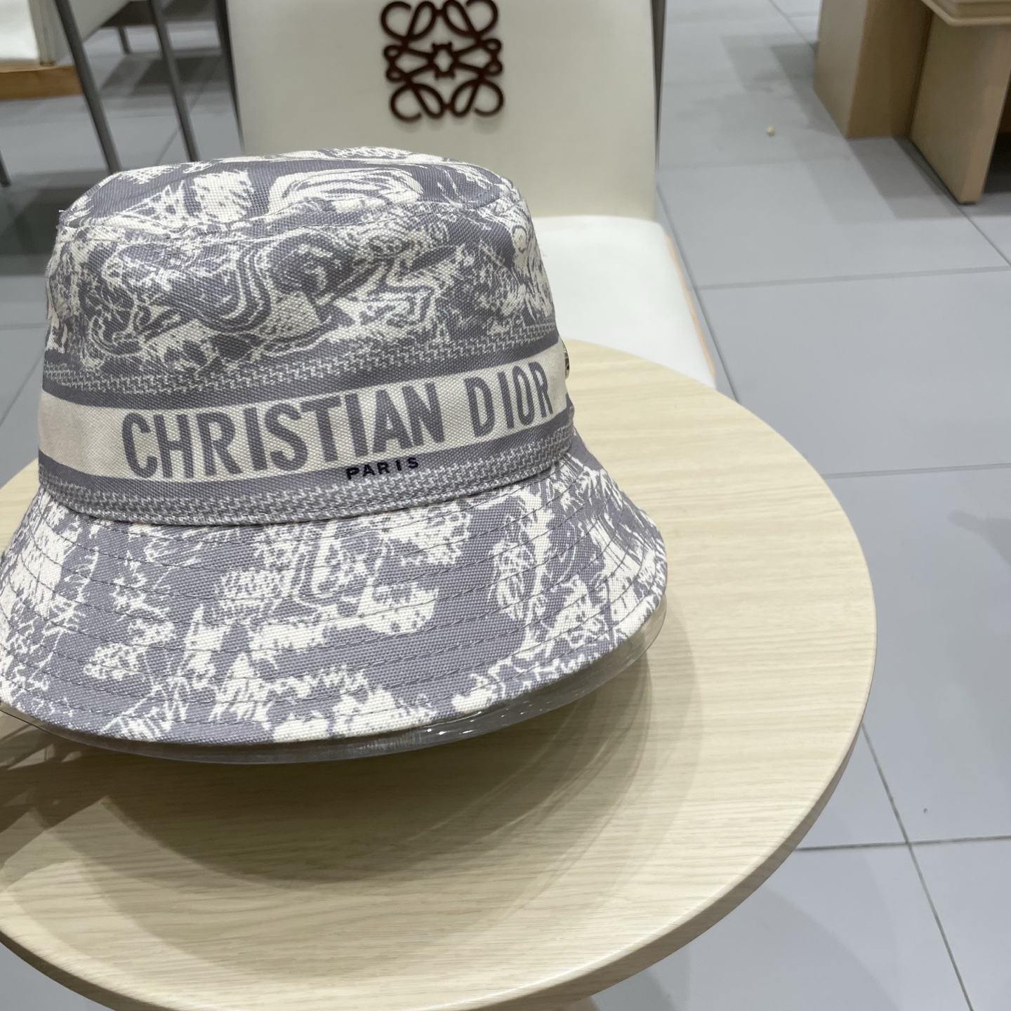 ディオール「Dior」2025 ジャカード バケットハット