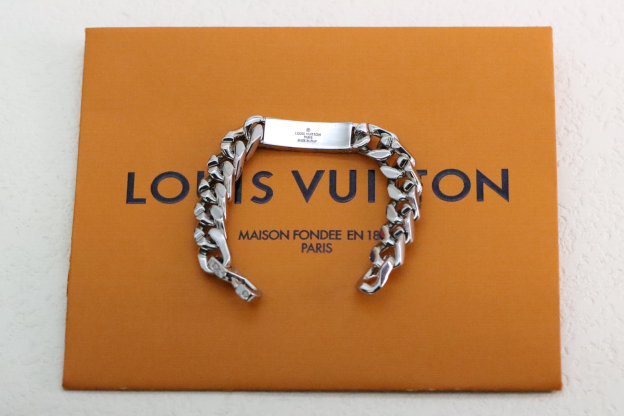 ルイ・ヴィトン「Louis Vuitton」	MONOGRAM CHAIN LINK ブレスレット