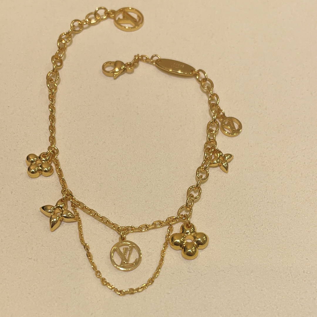 ルイ・ヴィトン「Louis Vuitton」Idylle Blossom ブレスレット
