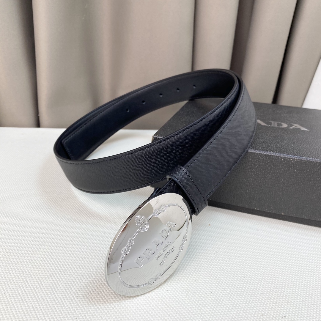 プラダ「Prada」スペシャルレザー ベルトコレクション100CM