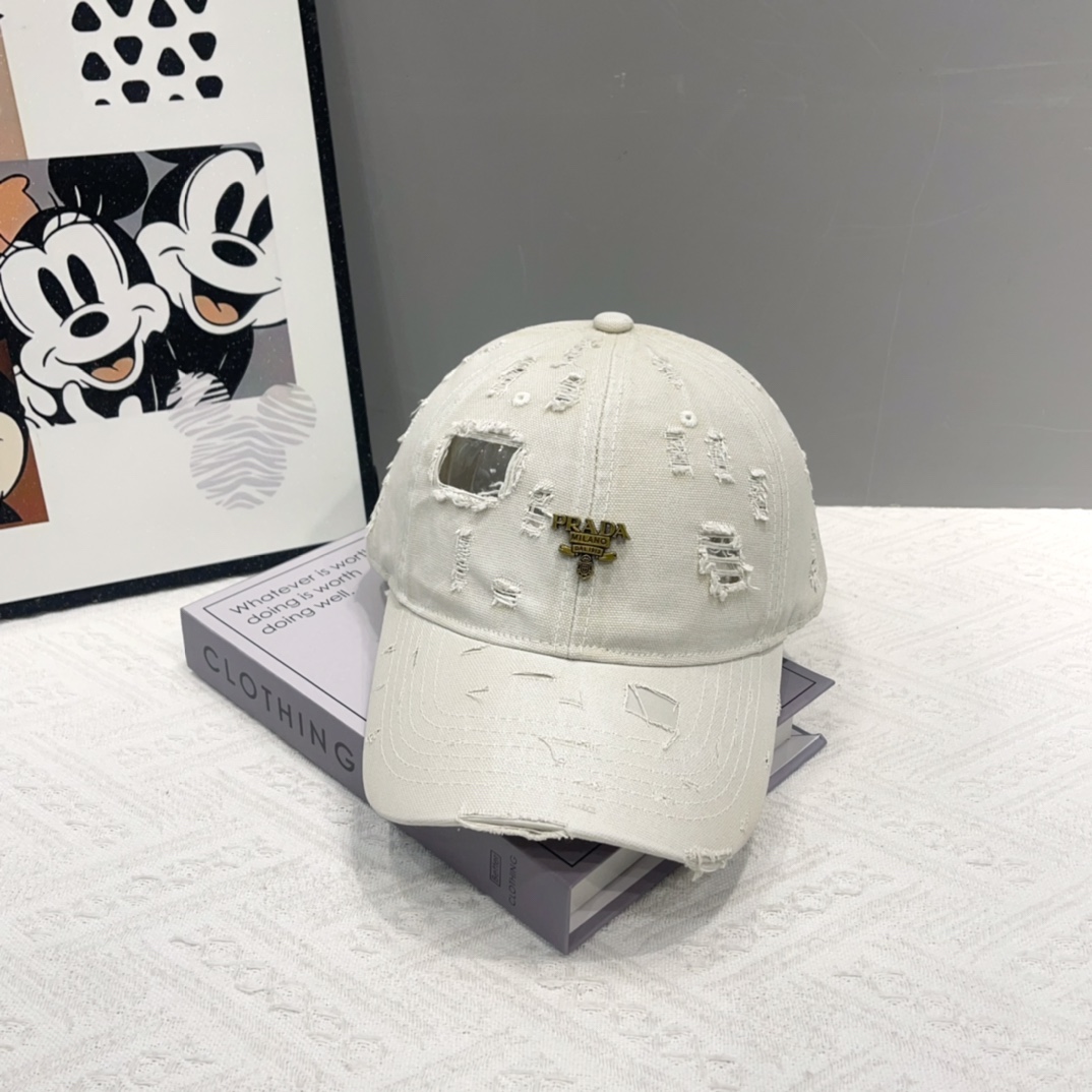 プラダ「Prada」  Re-Nylon Bucket Hat-ISETAN PRESTIGE CURATED