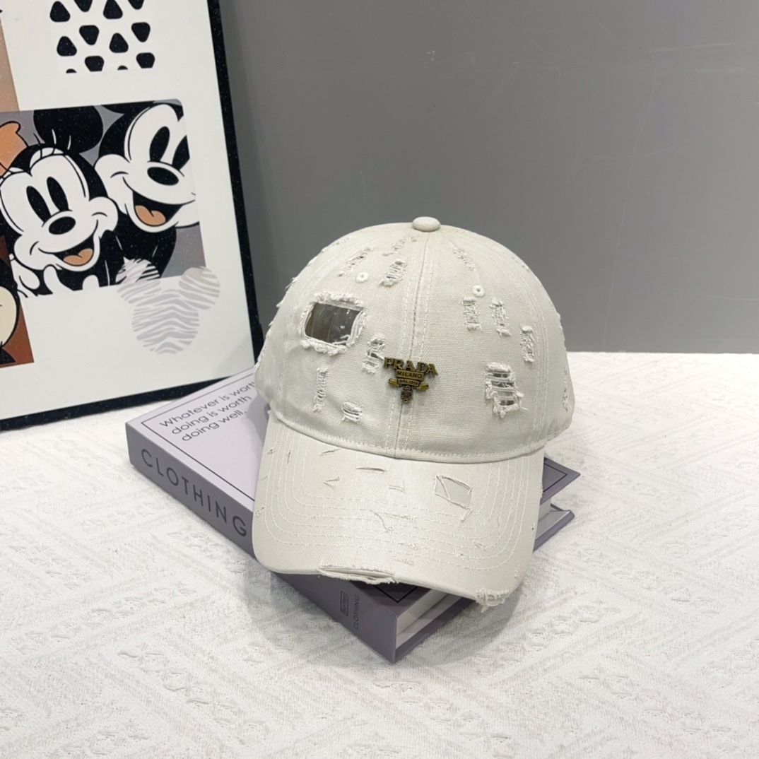 プラダ「Prada」  Re-Nylon Bucket Hat-ISETAN PRESTIGE CURATED