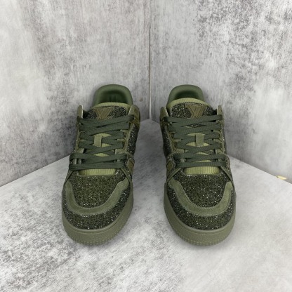 「コラボモデル」Louis Vuitton x Trainer 2025 スプリングコレクション スニーカー