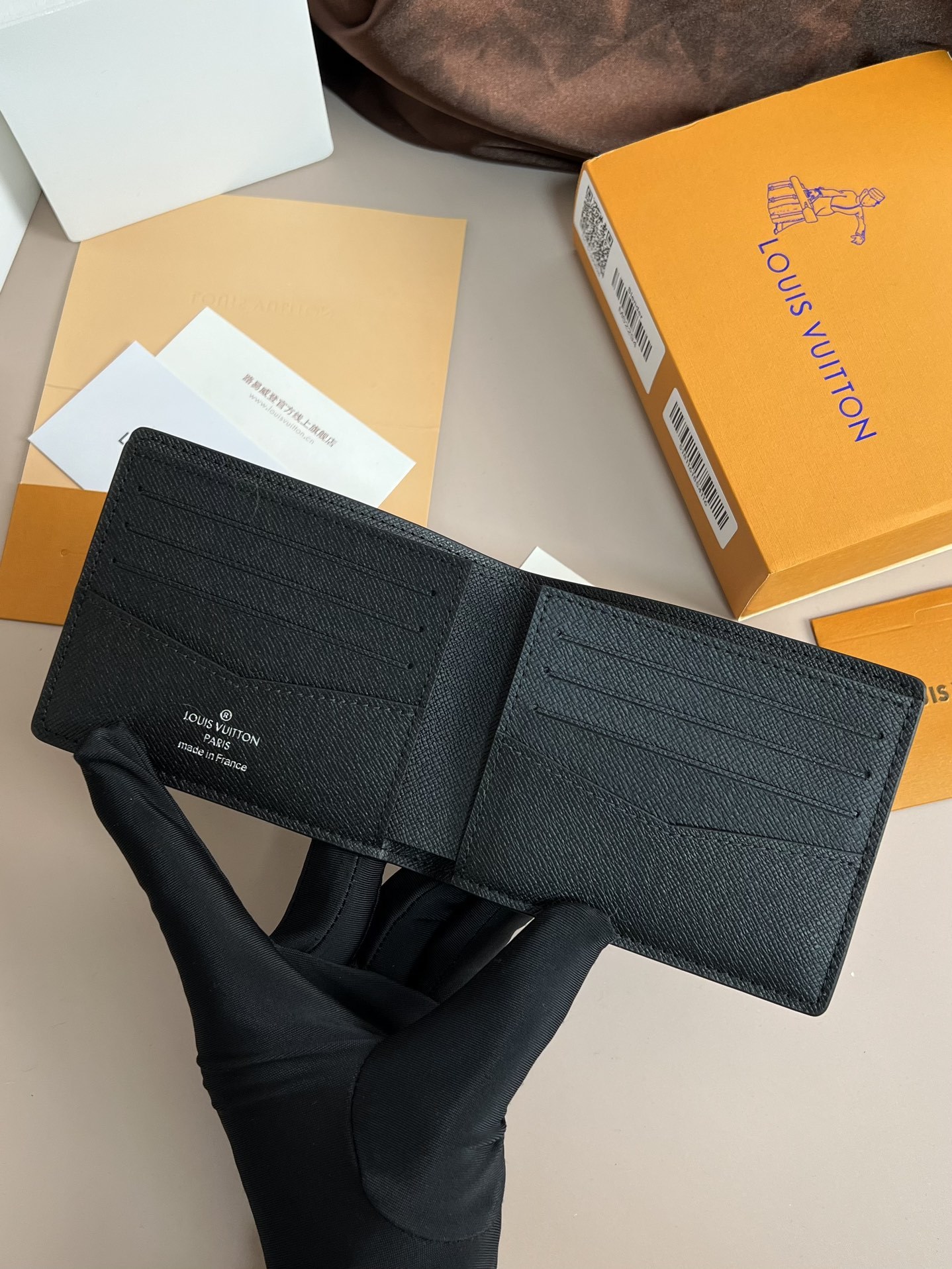 ルイ・ヴィトン(Louis Vuitton) ポルトフォイユ･スレンダー