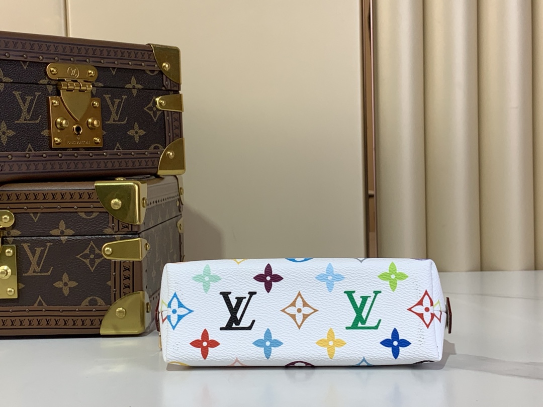 ルイ・ヴィトン「Louis Vuitton」LV × TM ポシェット･コスメティック PM