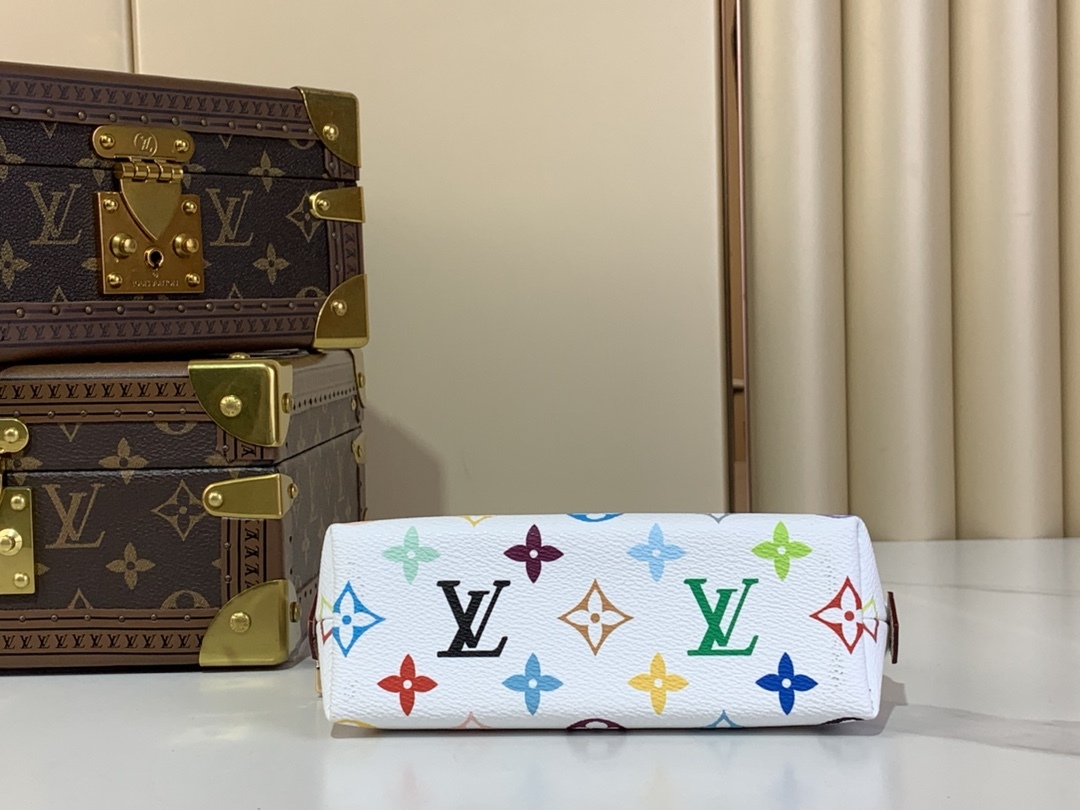 ルイ・ヴィトン「Louis Vuitton」LV × TM ポシェット･コスメティック PM