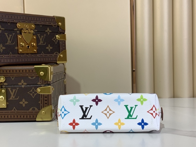 ルイ・ヴィトン「Louis Vuitton」LV × TM ポシェット･コスメティック PM