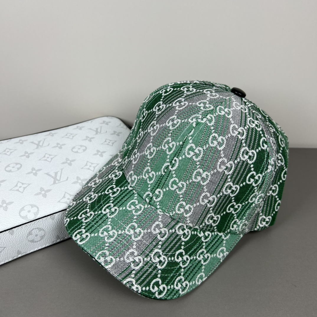 グッチ「Gucci」GG Baseball Cap 2025 Collection