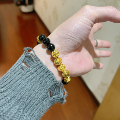 グッチ「Gucci」 アンガー・フォレスト ダブルG レトロ ブレスレット