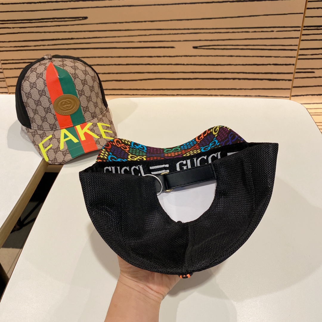 グッチ「Gucci」GG Mesh Baseball Cap 2023 Collection