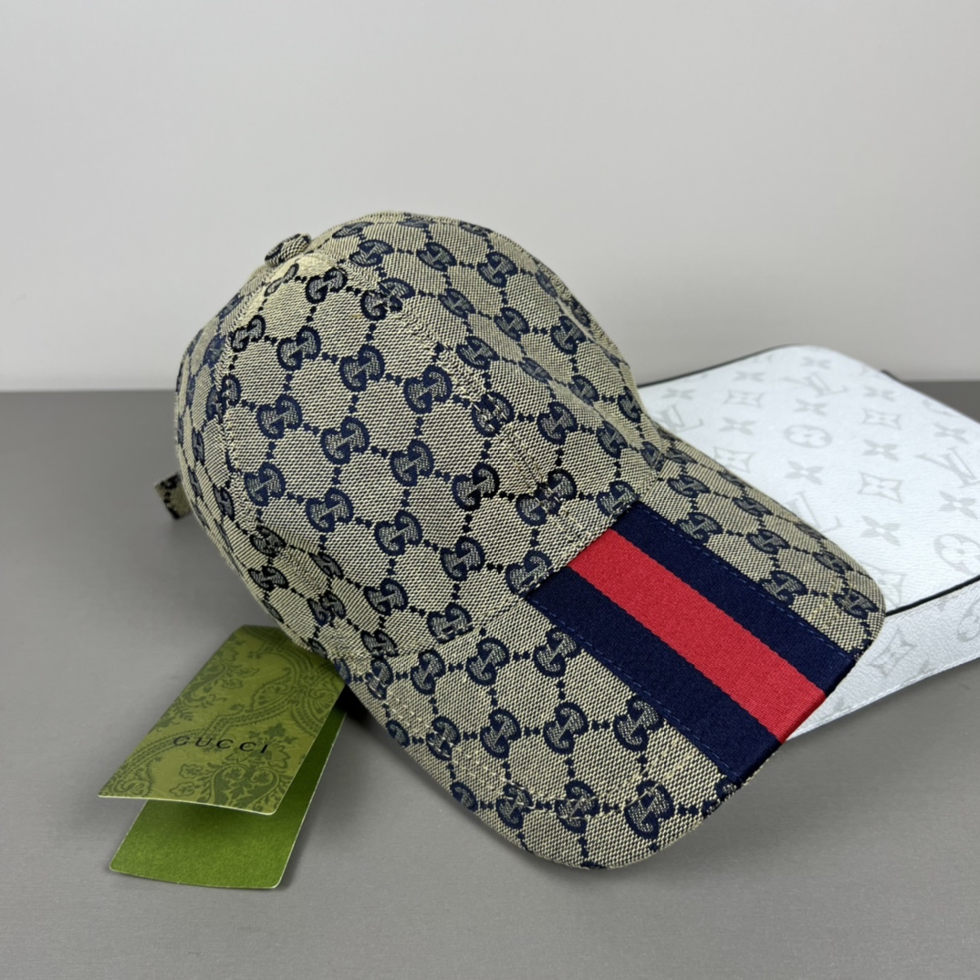 グッチ「Gucci」GGベースボールキャップ 2025コレクション