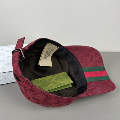 グッチ「Gucci」GGベースボールキャップ 2025コレクション