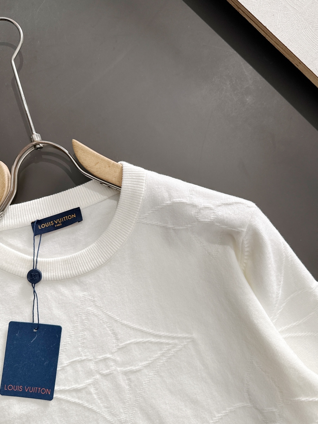 ルイ・ヴィトン「Louis Vuitton」秋冬 メンズ  クルーネックニット