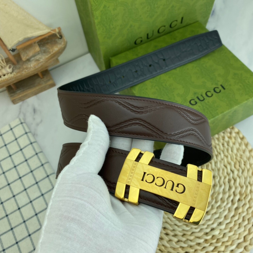 グッチ「Gucci」スペシャルレザー ベルト100CM