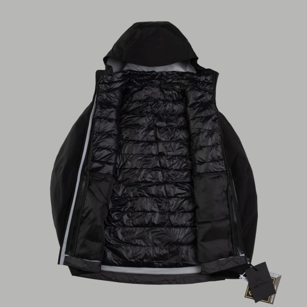 アークテリクス「ARC'TERYX」 ユニセックス フード付きスキーダウンパーカー