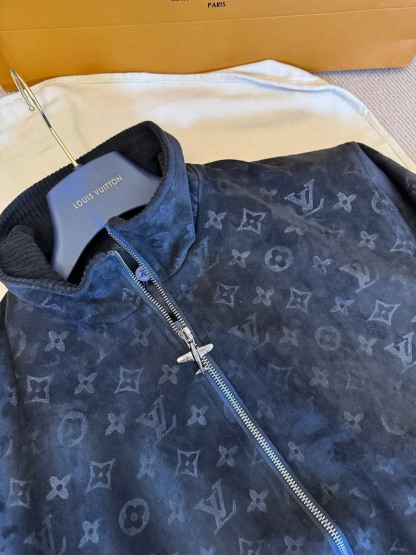 ルイ・ヴィトン「Louis Vuitton」ラムレザージャケット アウター