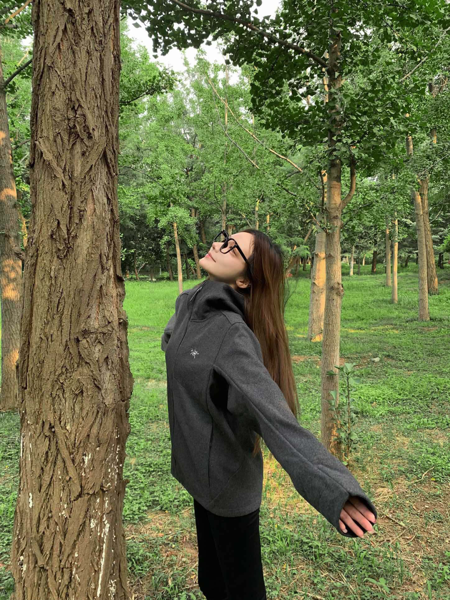 アークテリクス「ARC'TERYX」ソーヤー ウール フーディ 純色フリース付きフード付きジャケット