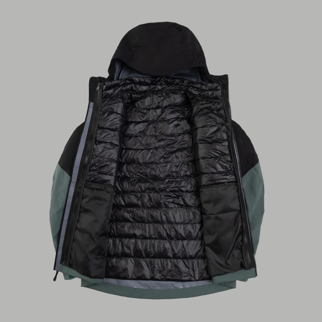 アークテリクス「ARC'TERYX」3-in-1 システム ジャケット