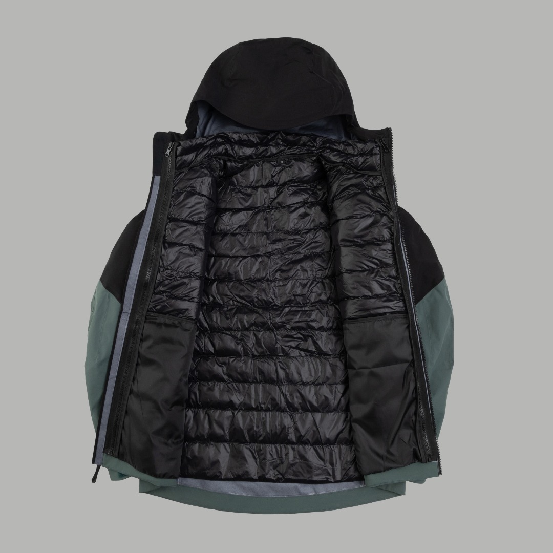 アークテリクス「ARC'TERYX」3-in-1 システム ジャケット