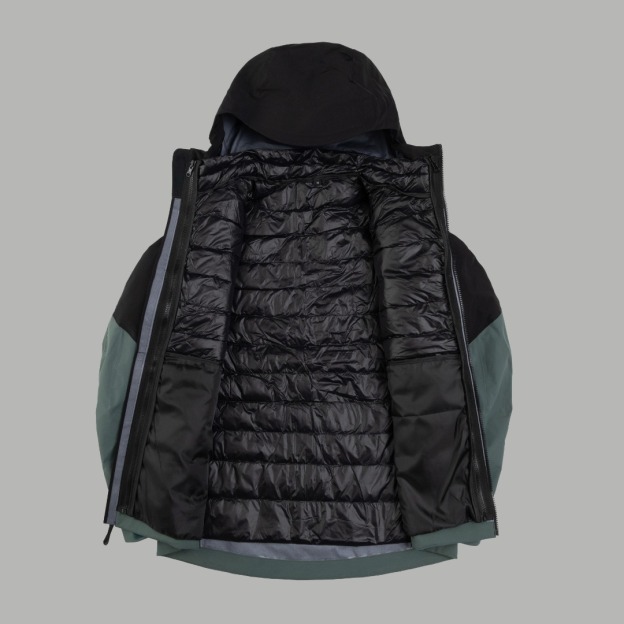 アークテリクス「ARC'TERYX」3-in-1 システム ジャケット