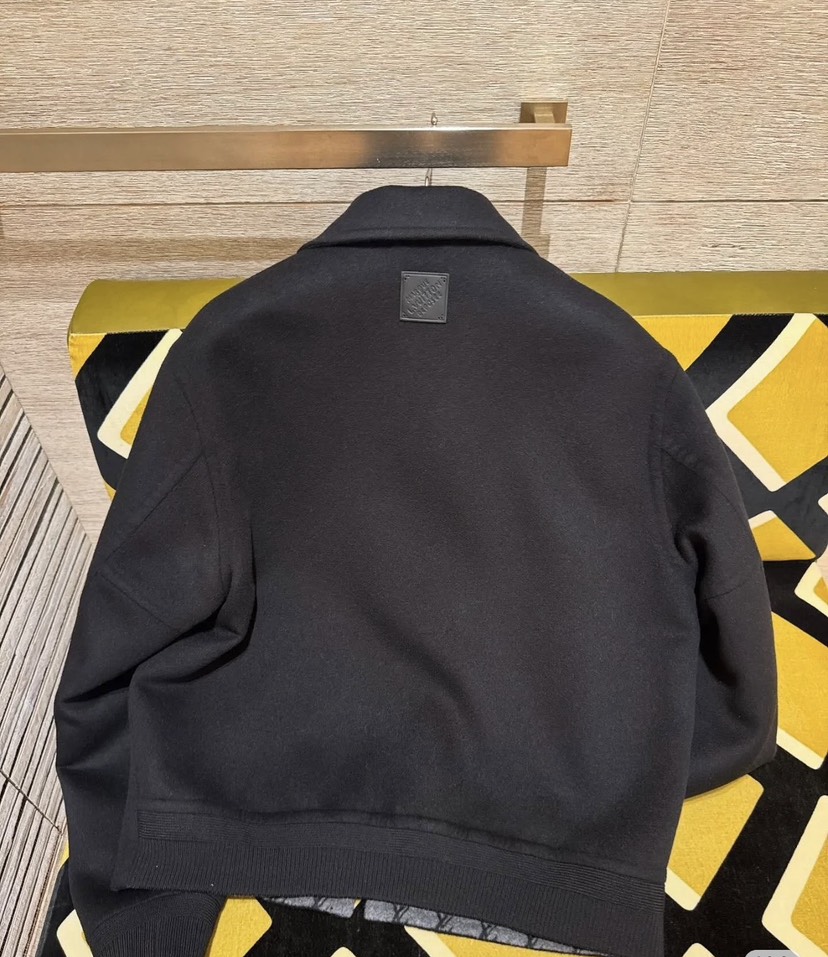 ルイ・ヴィトン「Louis Vuitton」モノグラム インナープリント ウールジャケット アウター-ISETAN PRESTIGE CURATED