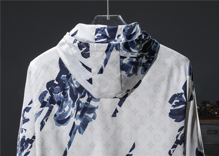 ルイ・ヴィトン「Louis Vuitton」2024秋冬 クラシックロゴ ラウンドネックジャケット メンズアウター