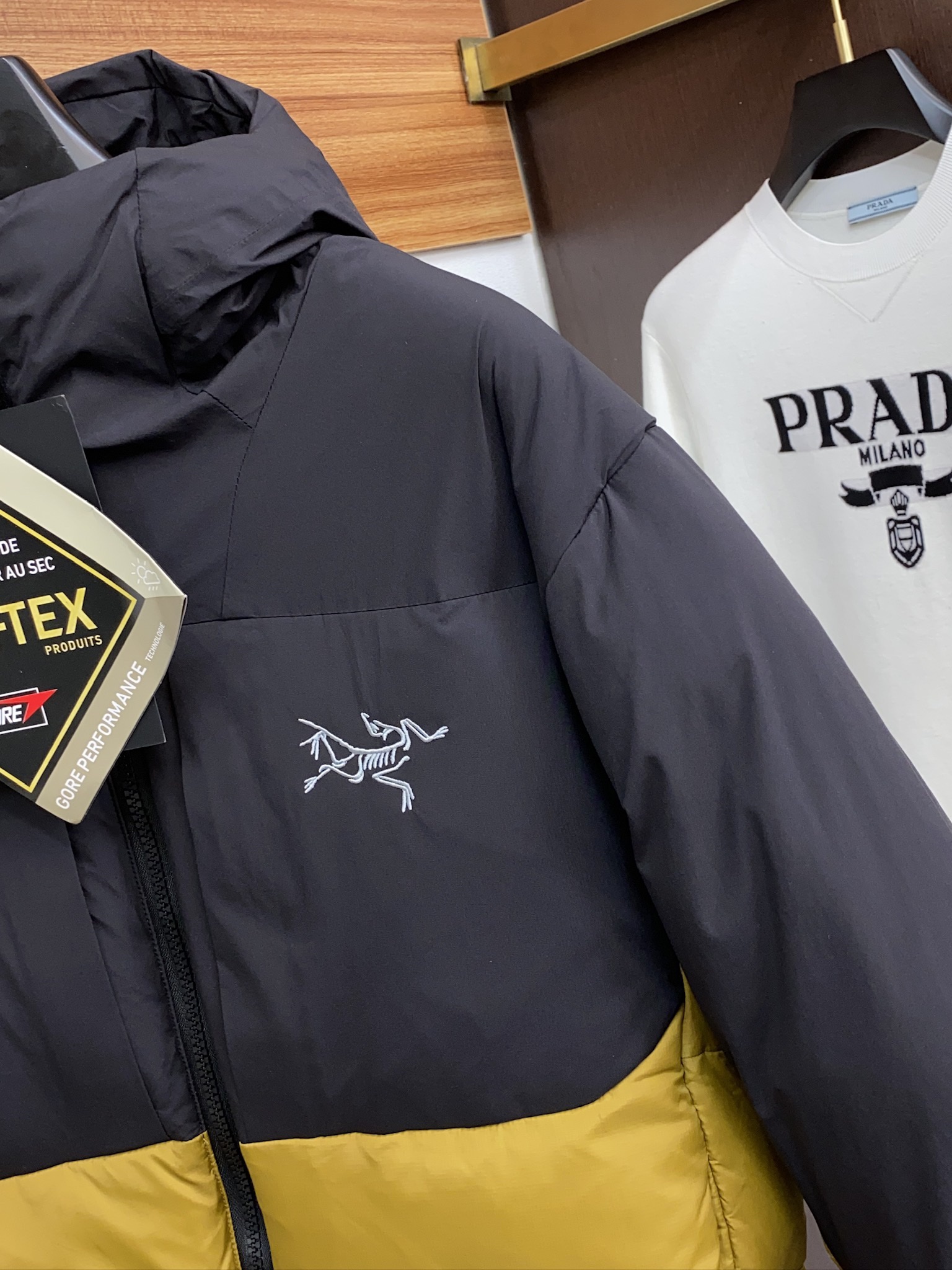 アークテリクス「ARC'TERYX」Thorium SV ダウンジャケット メンズ