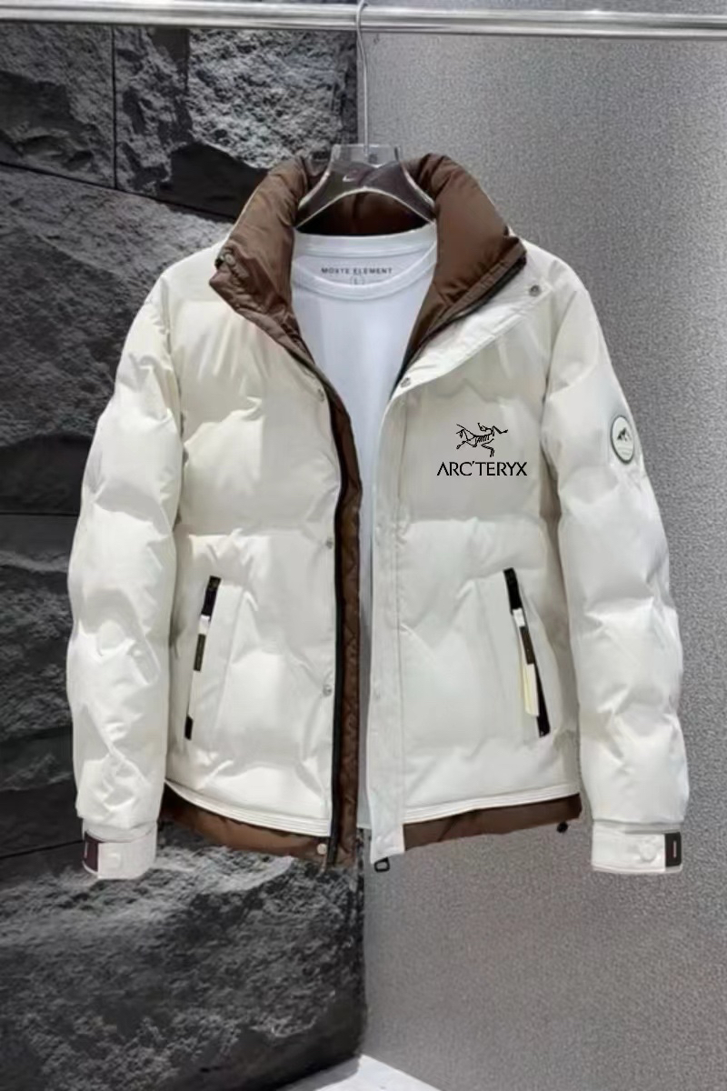 アークテリクス「ARC'TERYX」ビジネス スタンドカラー ダウンジャケット メンズ