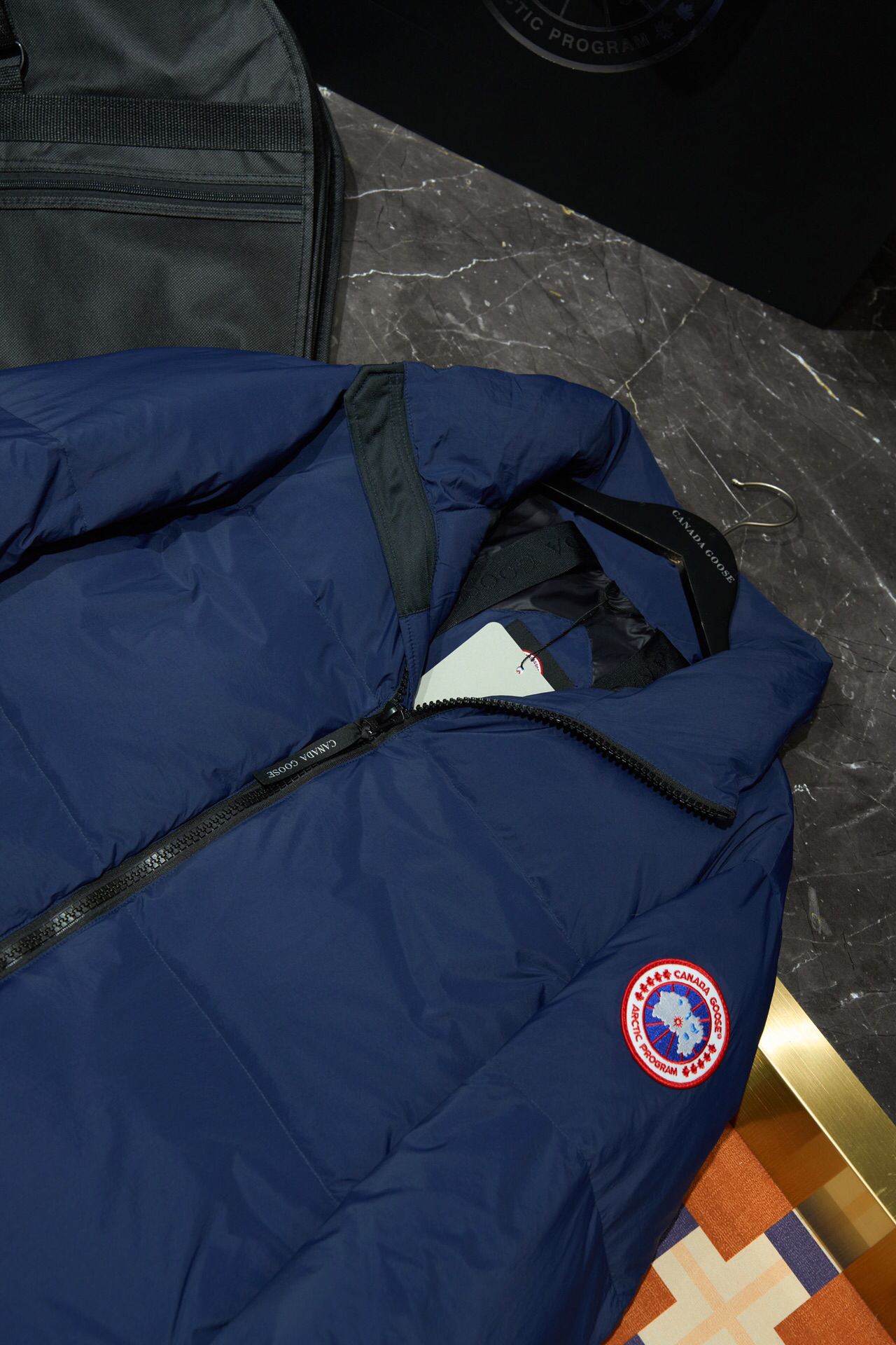 カナダグース「Canada Goose」 Lawrenceショートダウンジャケット