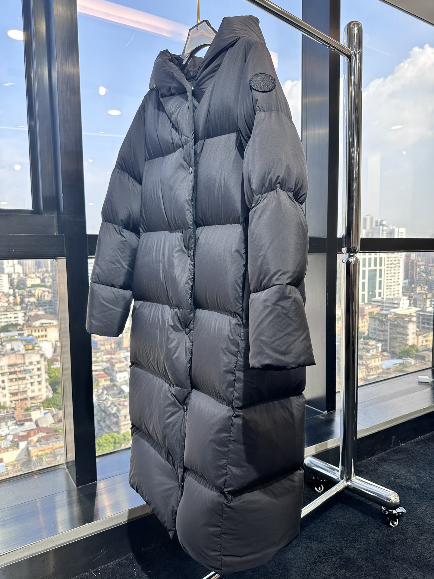 カナダグース「Canada Goose」Rhoda レディース パーカーダウンコート