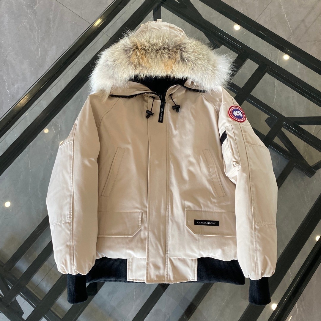 カナダグース「Canada Goose」フライトジャケット