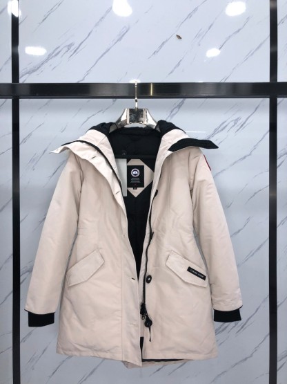 カナダグース「Canada Goose」レディース テールドパーカー