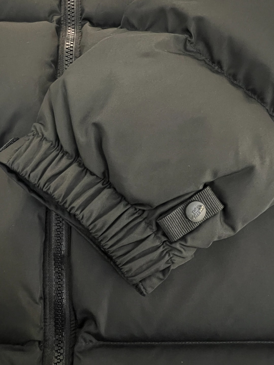 ザ・ノースフェイス「The North Face」1992 30th Anniversary スリーブパッチ ダウンジャケット