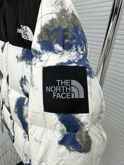 ザ・ノースフェイス「The North Face」Nuptse 1996 アースカラー ダウンジャケット