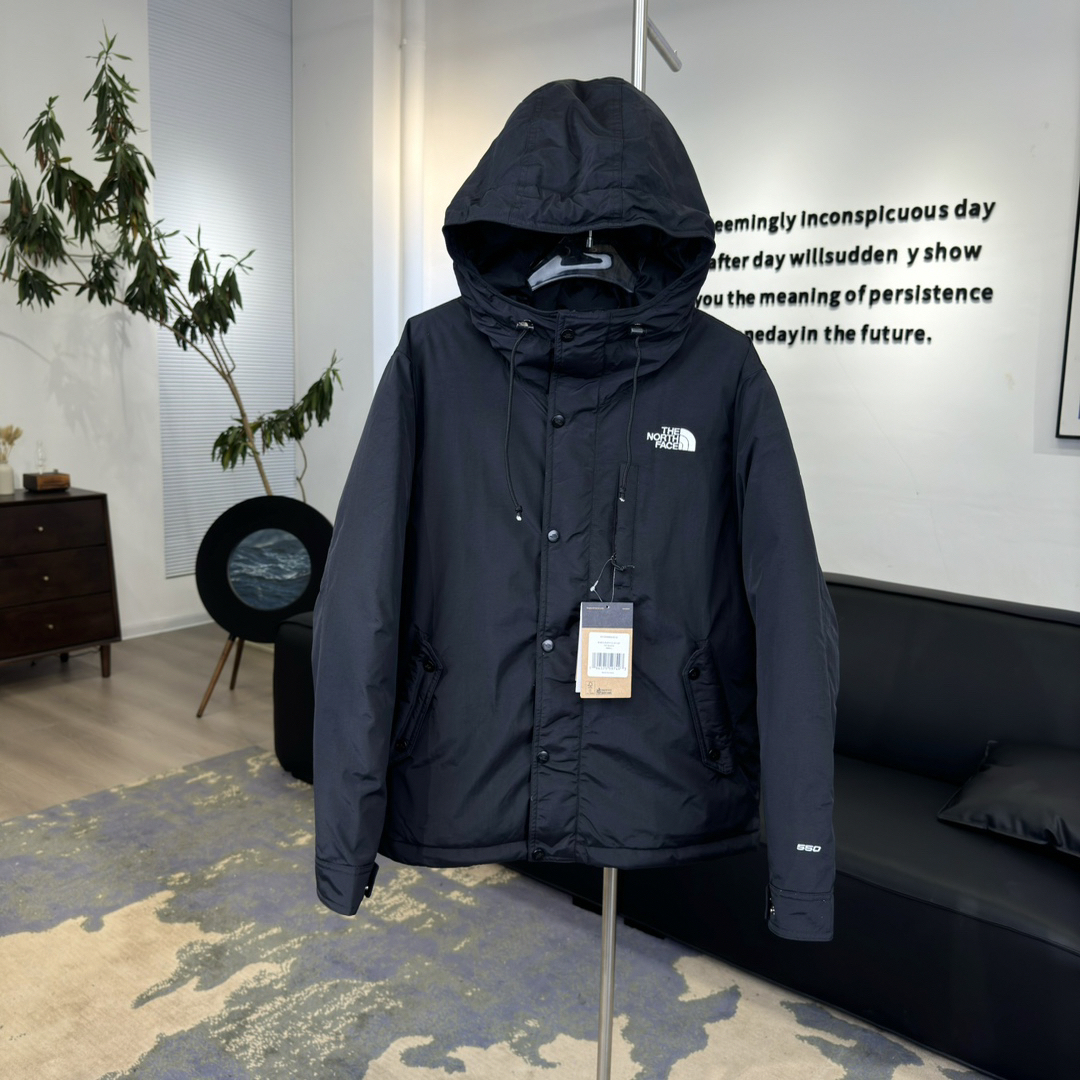 ザ・ノースフェイス「The North Face」ブラックサムライ アーバンアウトドア ダウンジャケット FW24