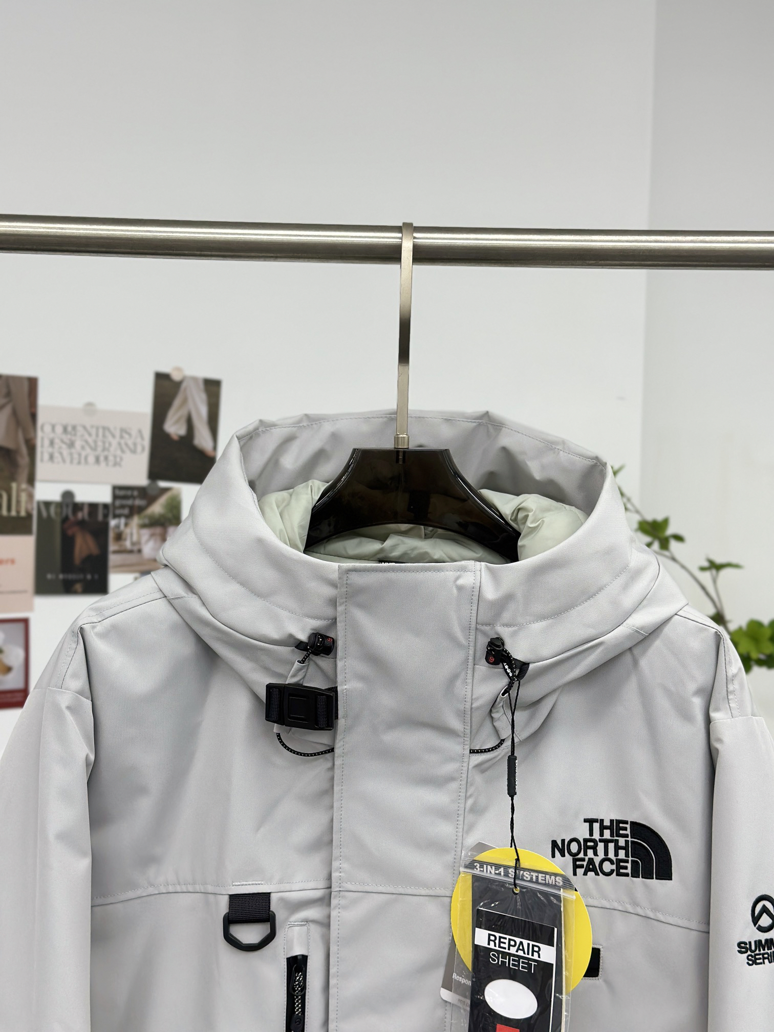 ザ・ノースフェイス「The North Face」Himalayan 3-in-1 GORE-TEX ダウンジャケット