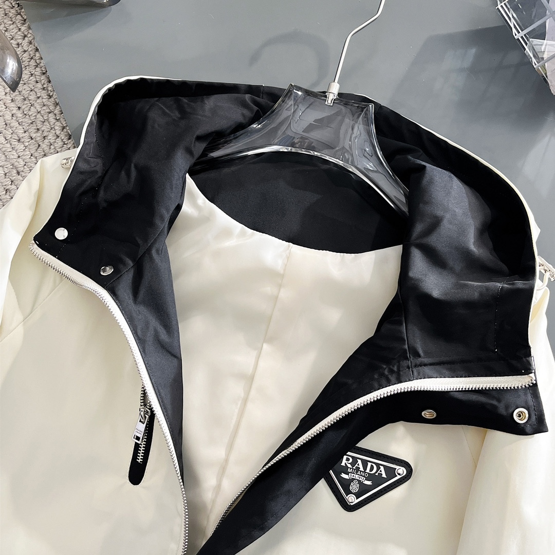 プラダ「Prada」2024 ss春の新作メンズジャケット