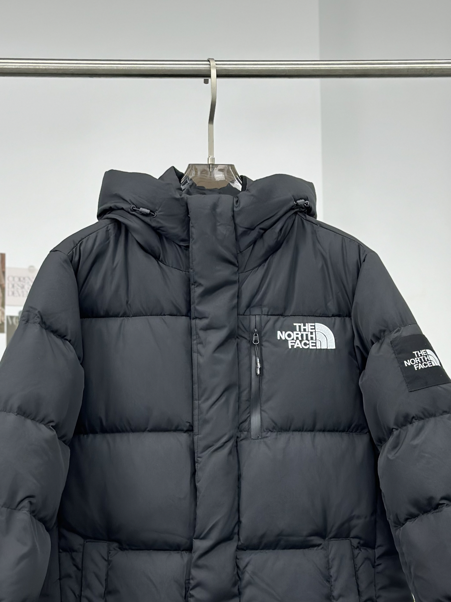 ザ・ノースフェイス「The North Face」ロングシルエット ワークウェア パーカー