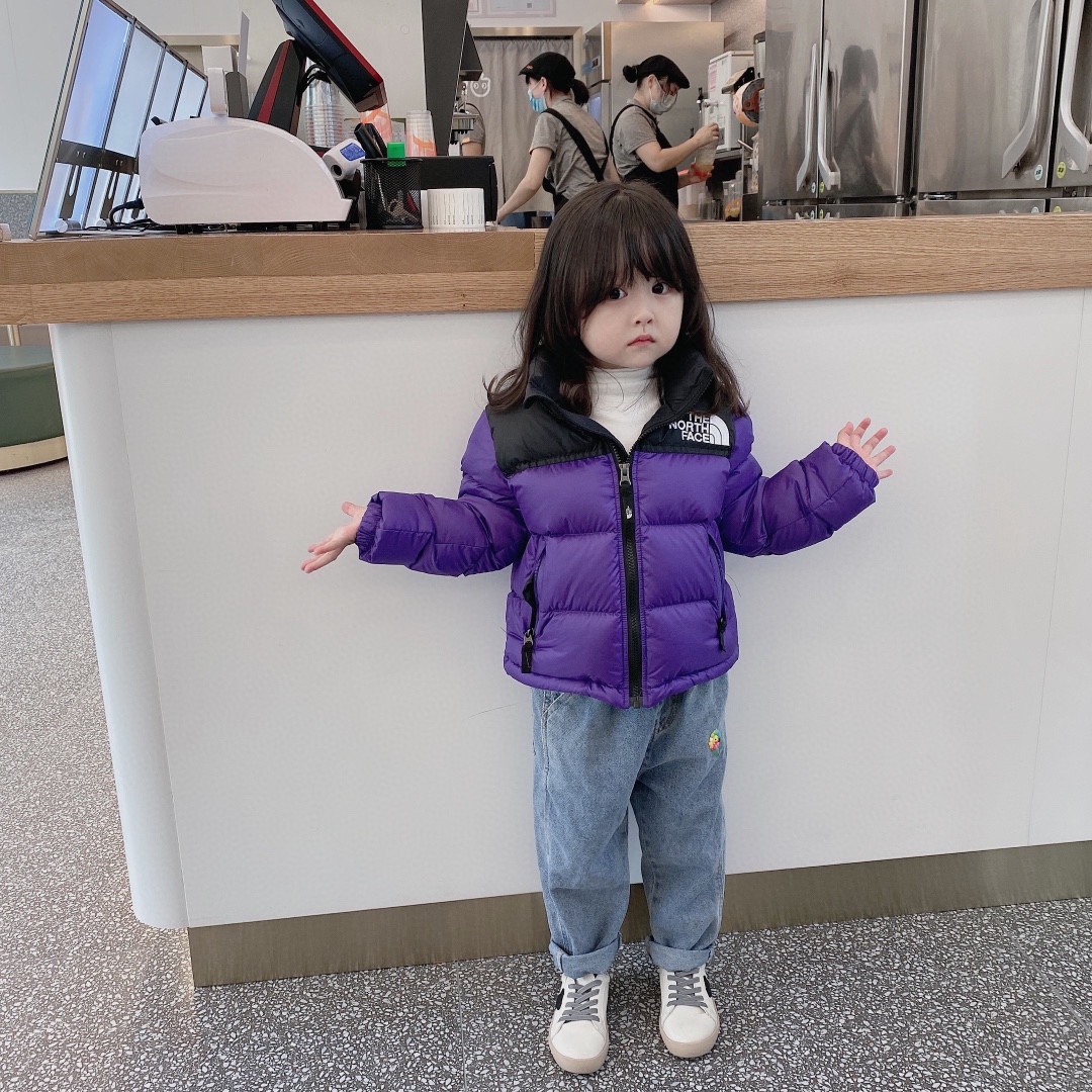 ザ・ノースフェイス「The North Face」Nuptse 1996 キッズ＆ジュニア ダウンジャケット