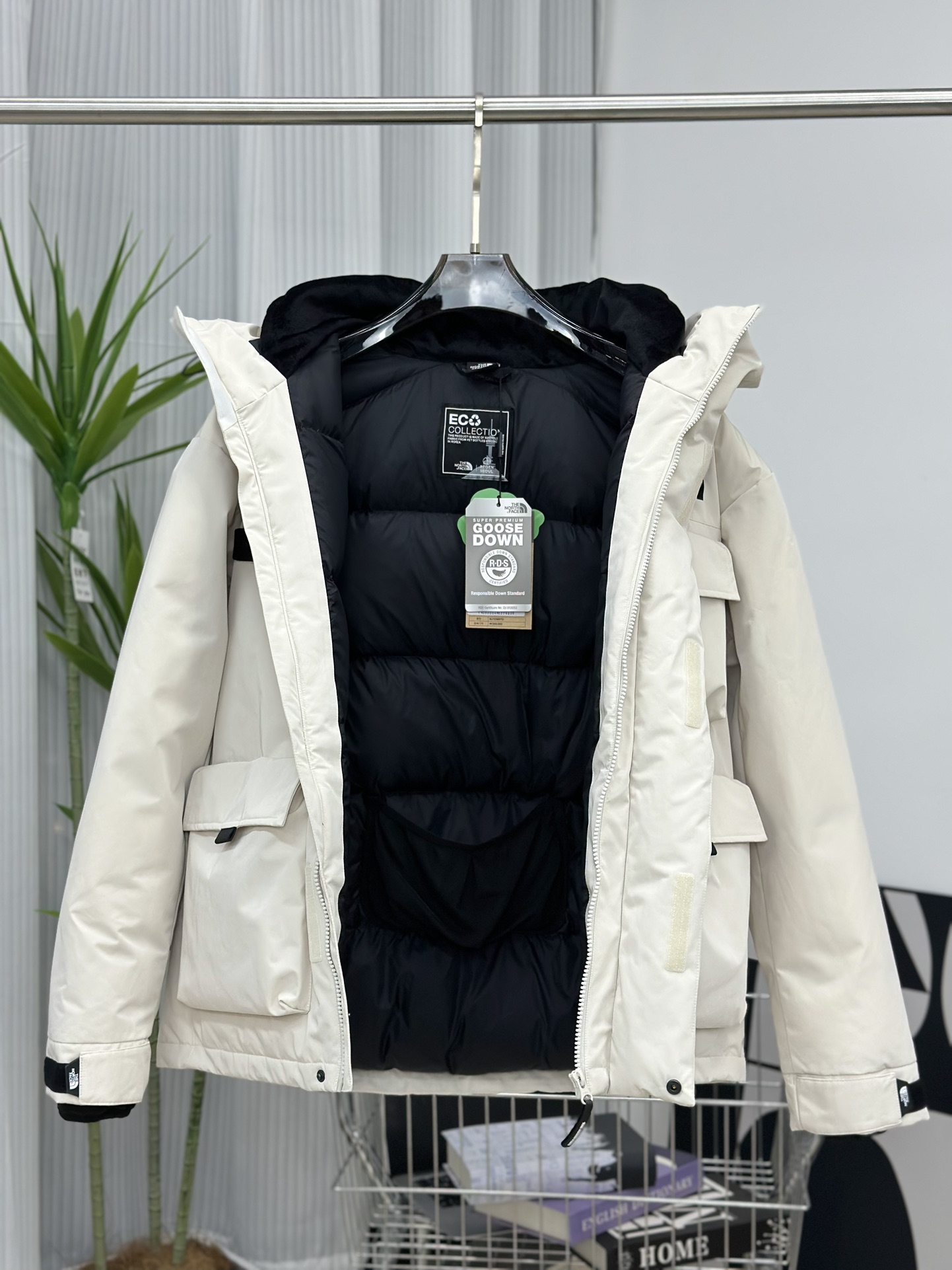 ザ・ノースフェイス「The North Face」ワークウェア ダウンジャケット