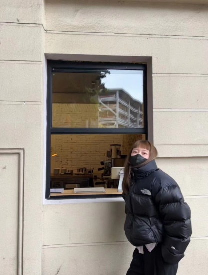 ザ・ノースフェイス「The North Face」ヴィンテージ1990s カラーブロック ダウンジャケット